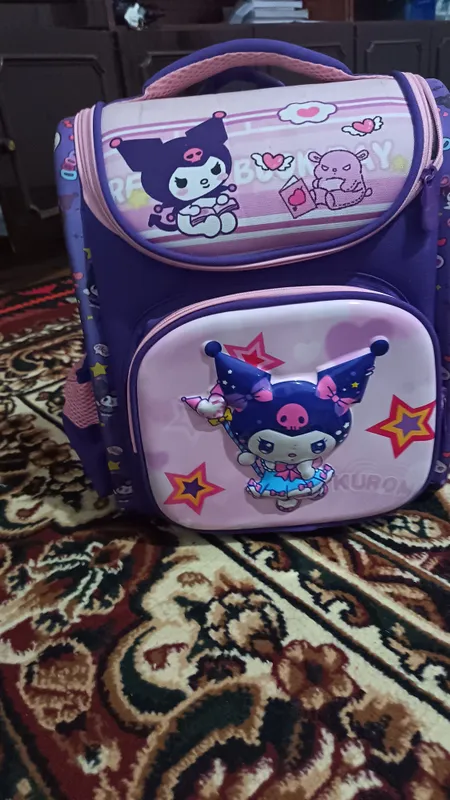 Kuromi sumka. Umuman ishlatilmagan. Narxi:200.000
