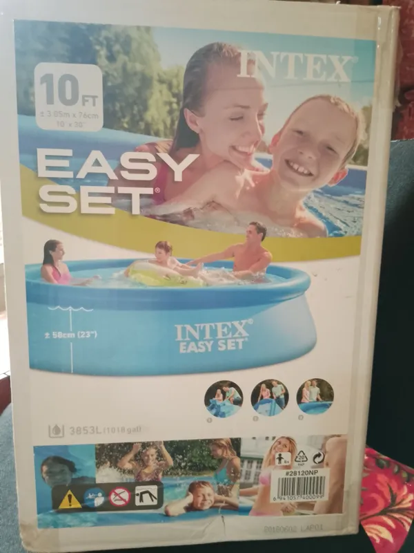 intex easy basseyn-bolalar uchun maxsus