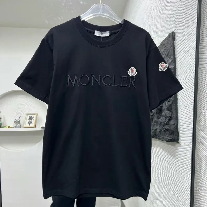 Футболка Moncler в хорошем качестве. — фото 3