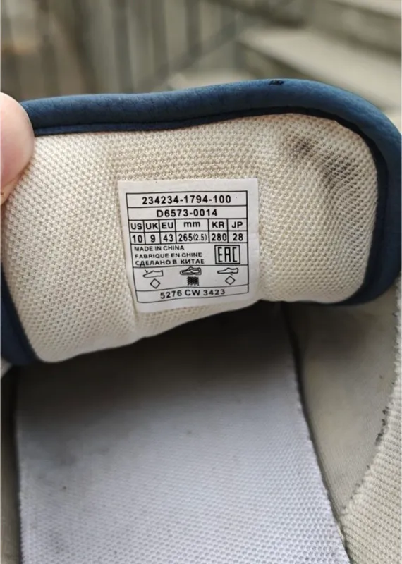 Оригинальные Кеды Levi’s нубук /замша 3