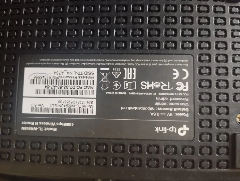 Продам роутеры mi xiaomi c4 и tplink tl-wr940n