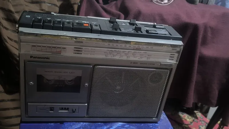 Panasonic magnitofon 1