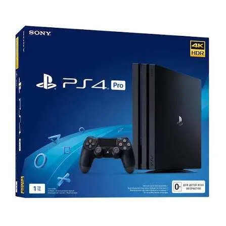 ps4 pro 1tb с играмы (optom) в наличии