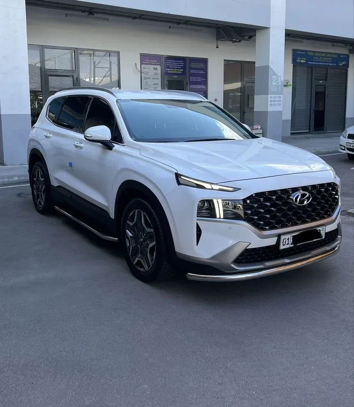 Hyundai santafe 2021 2.5mator oq rang 3 Hyundai santafe 2021 2.5mator oq rang 3