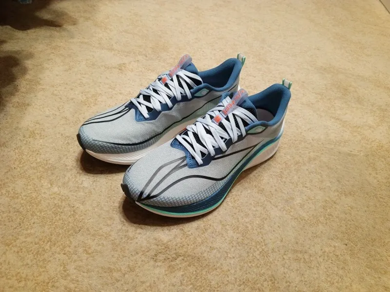 Новые кроссы Li ning, 45-46 размер — фото 3