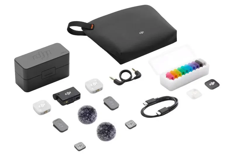 Dji mic mini. 3