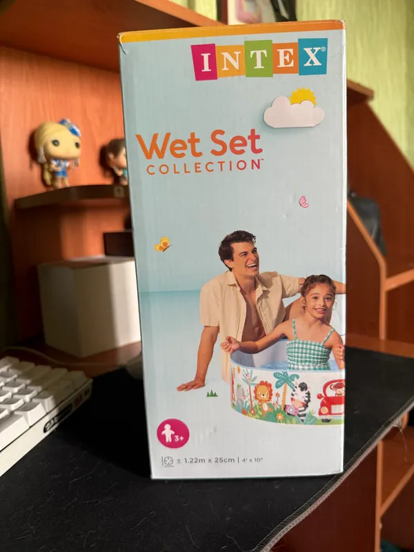 Intex basseynini sotaman