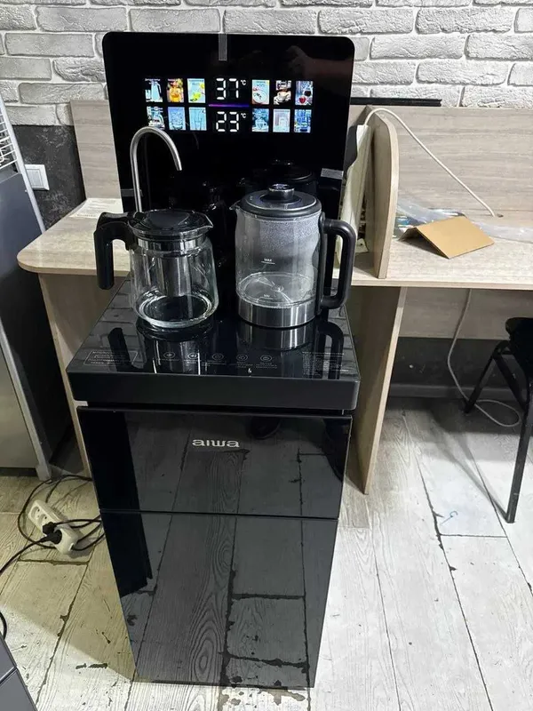 Кулер с чайным сервизом AIWA Japan оригинал