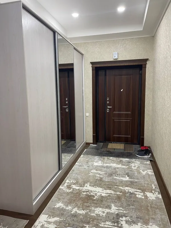 Сдаётся квартира в ЖК «Янги Дархон» (Ташкент, ориентир: Дархон, ул. Аккурган/Новомосковская) — фото 7 Сдаётся квартира в ЖК «Янги Дархон» (Ташкент, ориентир: Дархон, ул. Аккурган/Новомосковская) — фото 7