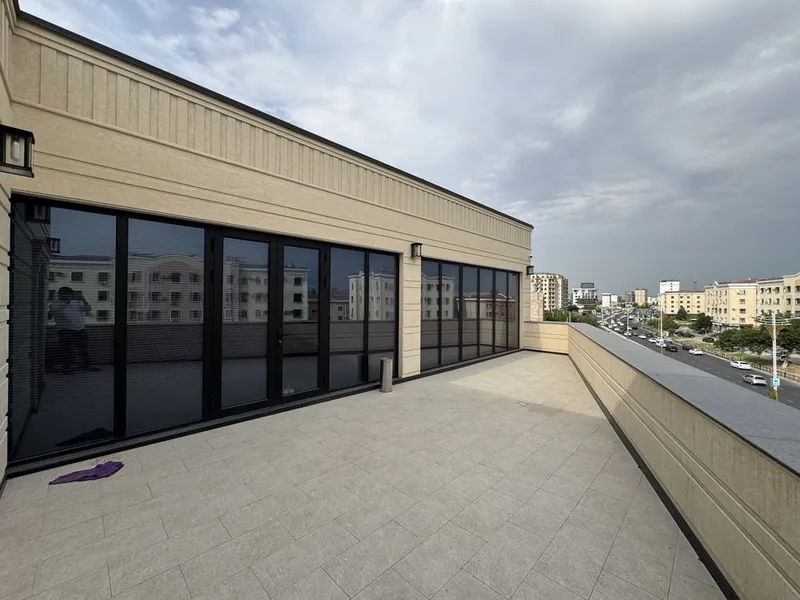 Аренда помещения вдоль дороги на ул.Нурафшон | офис и логистика |200м² — фото 1
