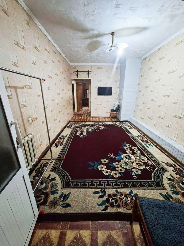 Сергели-4 кварталда квартира (100 кв.м) без маклер Турон метрога якин — фото 1