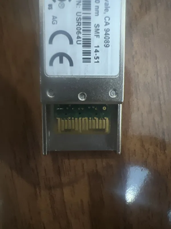 Finisar FTLX1612M3BCL XFP 10GBASE-ER 40km 10G оптический модуль 2