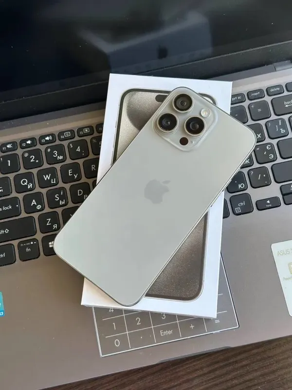 Идеальный 𝐢𝐏𝐡𝐨𝐧𝐞 𝟏𝟓 𝐏𝐫𝐨 𝐌𝐚𝐱 simkarta+esim 256 GB — фото 7