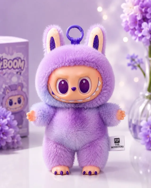 Фиолетовый Labubu 1 Фиолетовый Labubu 1