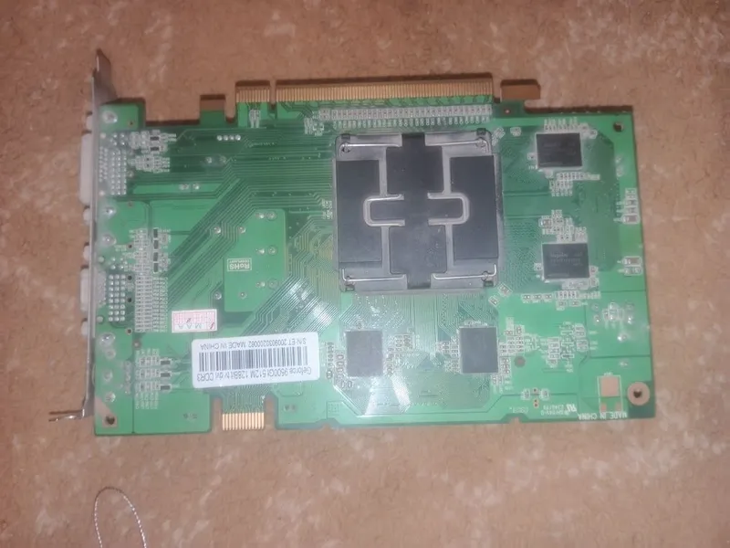 Видеокарта NVIDIA GeForce 9500 GT 512MB DDR3 2