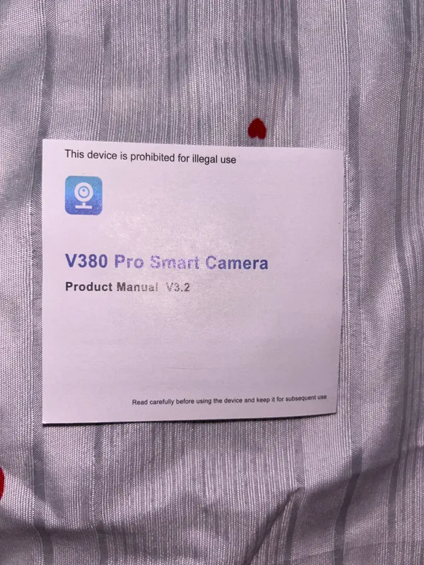 V380 Pro Smart Camera 2 V380 Pro Smart Camera 2
