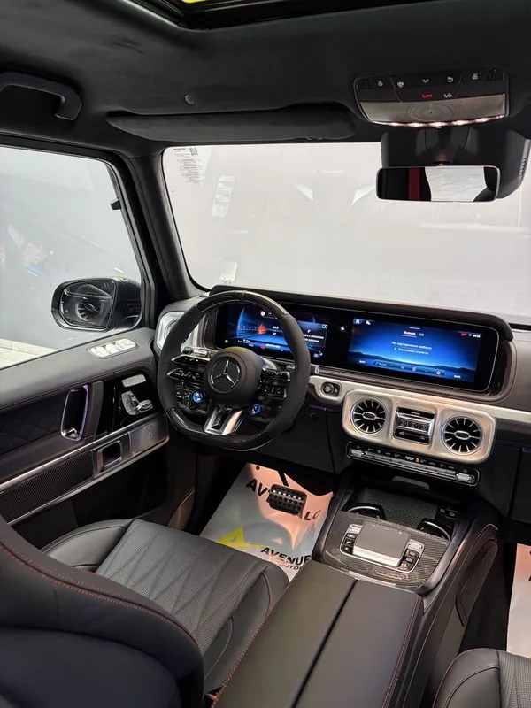 Mercedes Benz G63 AMG 2025 7 Mercedes Benz G63 AMG 2025 7
