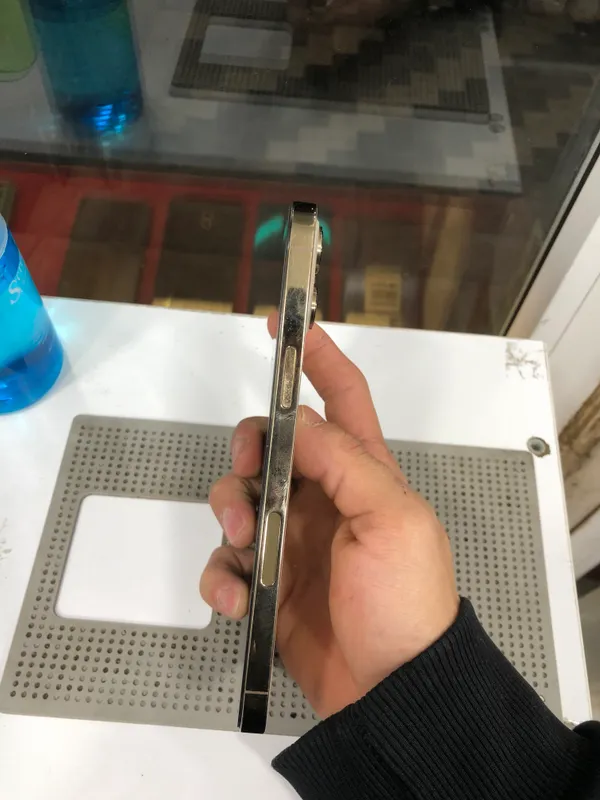 Iphone 12 pro max gold 128 4