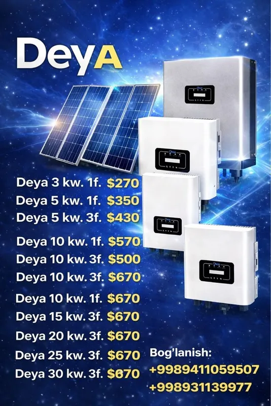 Deya inverterlari 20KW