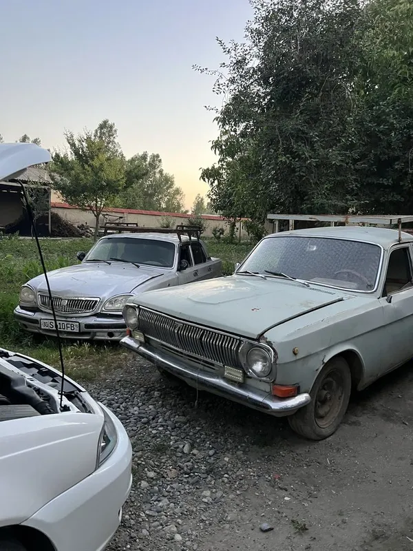 Gaz 24 volga pikap 1 Gaz 24 volga pikap 1