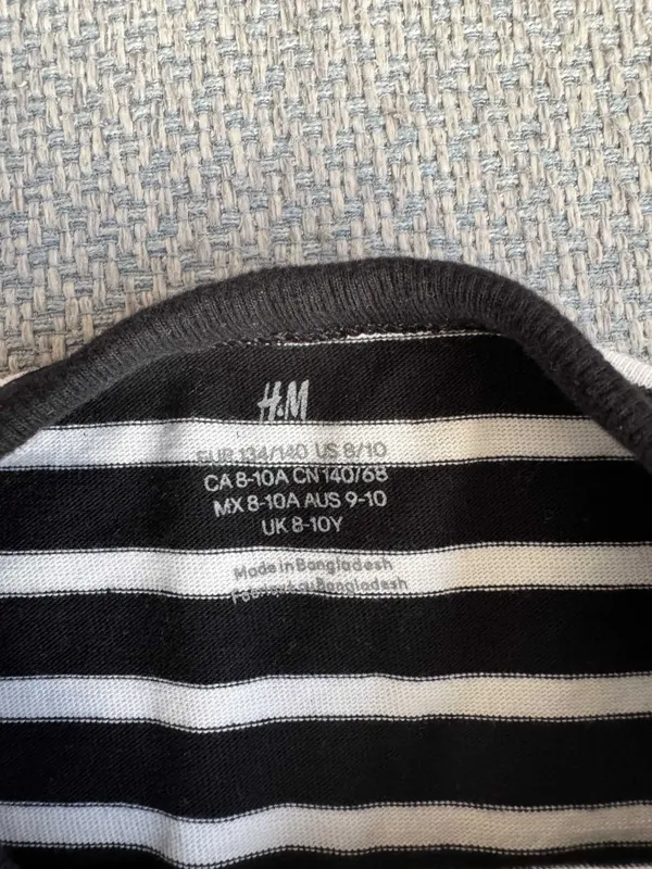 Свитшот на 8-10 лет - H&M из Кореи — фото 1