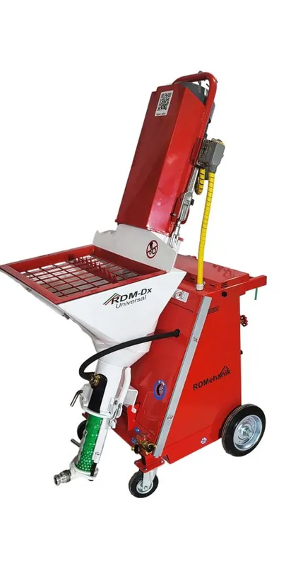 Штукатурка ротбанд апарат mikva 220 volt — фото 3