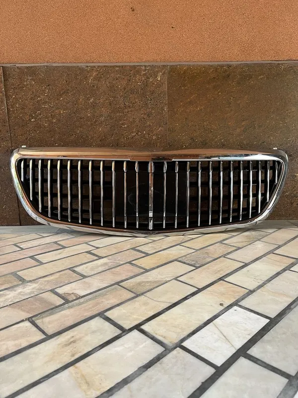 Решетка радиатора W447 Mercedes 2 Решетка радиатора W447 Mercedes 2
