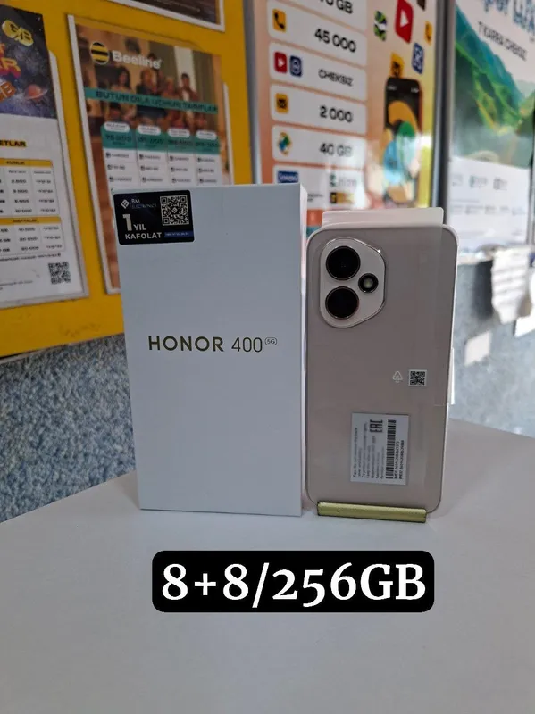 Honor 400 5G 8+8/256GB — фото 1