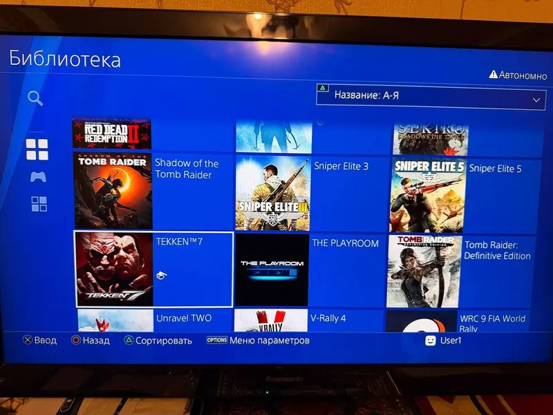 SONY Playstation 4 pro 2 tb — фото 5