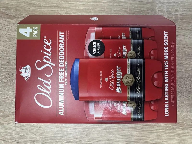 Old spice deodorant