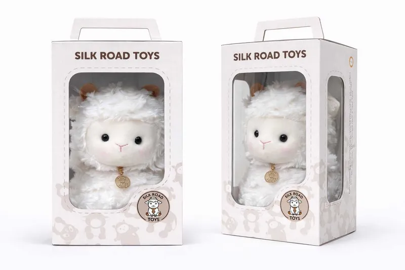 Мягкие игрушки Silk Road Toys, подарок для детей и взрослых — фото 6 Мягкие игрушки Silk Road Toys, подарок для детей и взрослых — фото 6