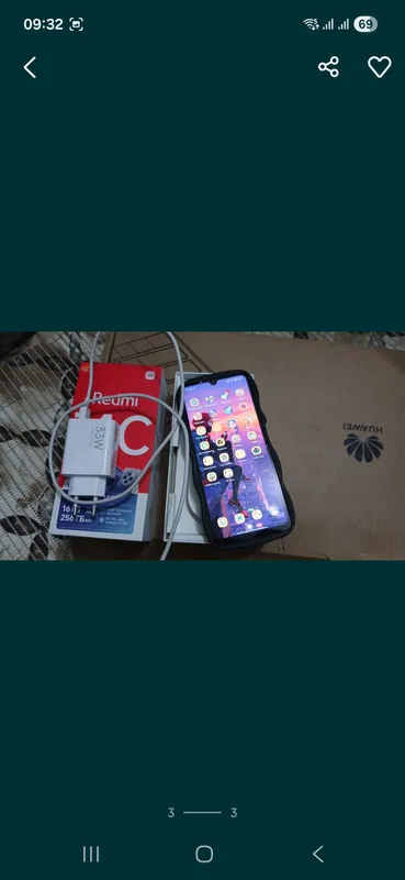 Продаю свой телефон redmi 14C — фото 1 Продаю свой телефон redmi 14C — фото 1