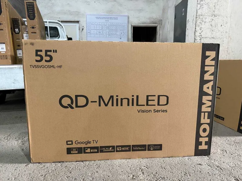Телевизор Hofmann 43/50/55/65 QD-MiniLED От официального дилера — фото 2
