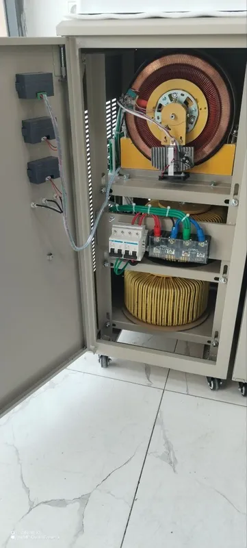 Stabilizator стабилизатор stabilzatr Andeli SVC 20-kva — фото 1
