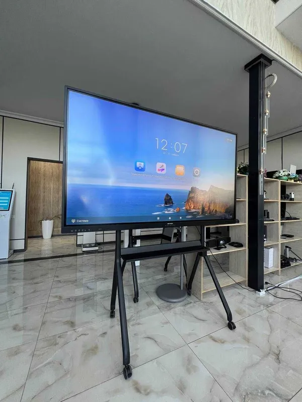 Hikvision интерактив сенсорли панель/Расмий дистрибьютор|3 йил кафолат — фото 2