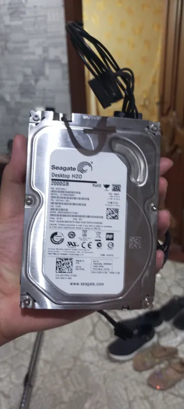 HDD Qattiq disk 2tb(2000gb)