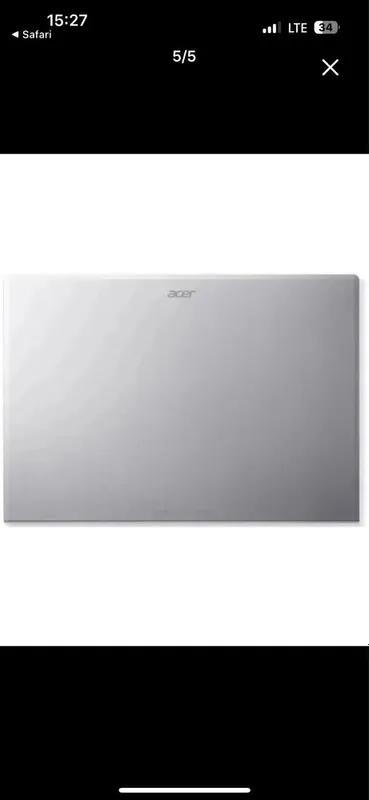 Noutbuk Acer. Aspire Lite N4500/ DDR4. 8GB/SSD512 GB/ 15.6 FHD — фото 4