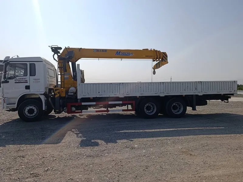 Manipulyator xizmatini taklif qilamiz 12ton — фото 2