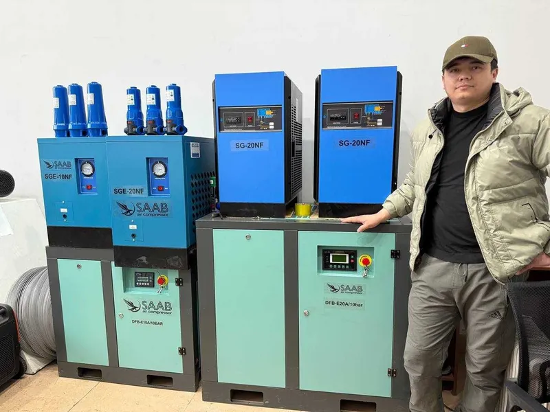 Винтовой компрессор 15kW / 20HP | 10-16 Бар | Надёжный — фото 1