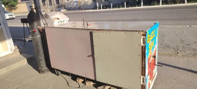 Gaz voda. Gazli Suv aparati 2