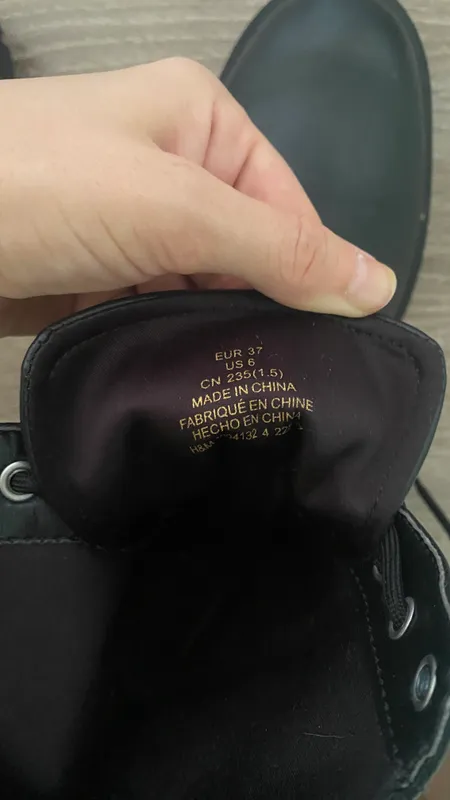 H&M etiklari, 36–37 o‘lcham 5 H&M etiklari, 36–37 o‘lcham 5