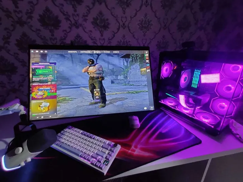 Готовый сборка Ryzen 5 5600X / RTX 3070 Aorus/ 32GB RAM/ 300Hz Monitor