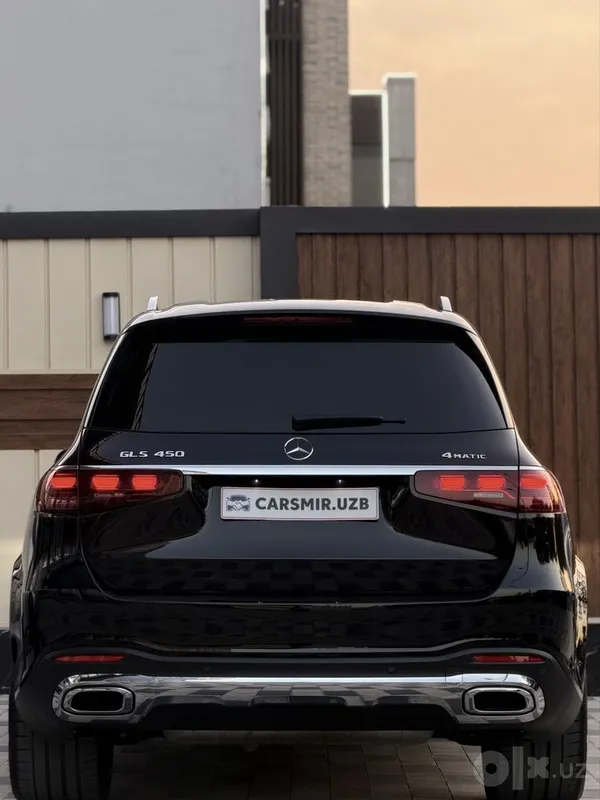 Mercedes-Benz GLS 450 4matic Full 9 Mercedes-Benz GLS 450 4matic Full 9