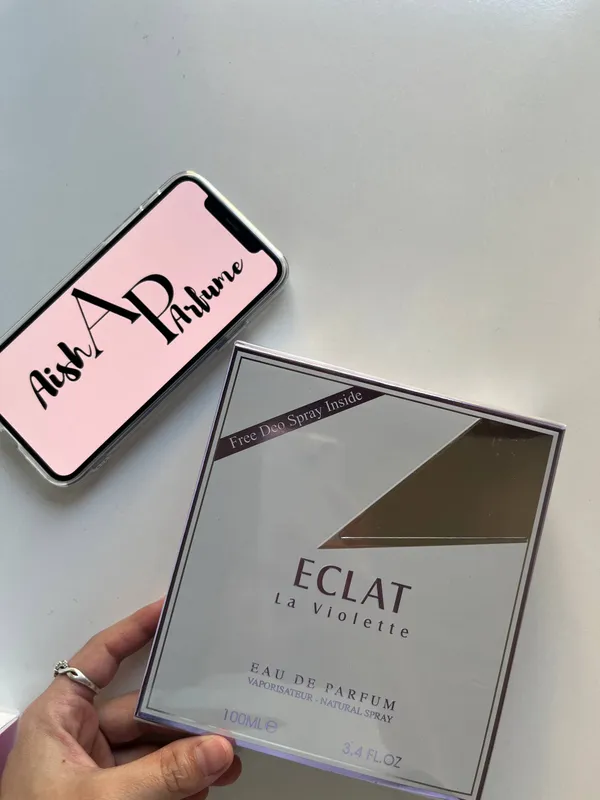 Eclat La Violette 100ml Dubai 170.000 Eclat La Violette 100ml Dubai 170.000