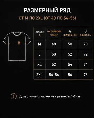 Мужские Черные Футболки Оптом от Производителя 5