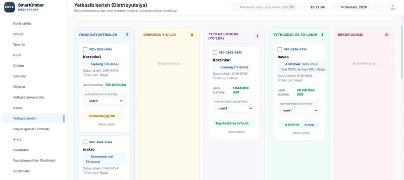 Разработаю веб-приложение для складов предприятий 5
