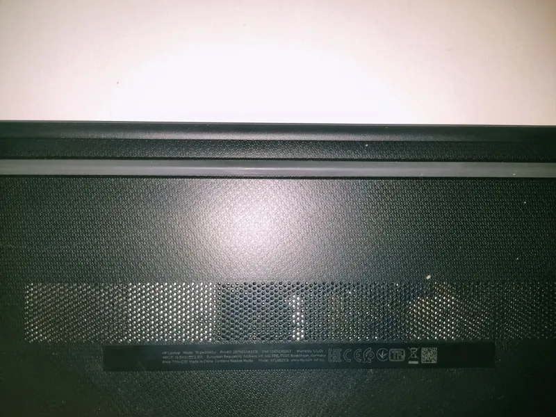 HP 15gw00450 ishlatilgan 2