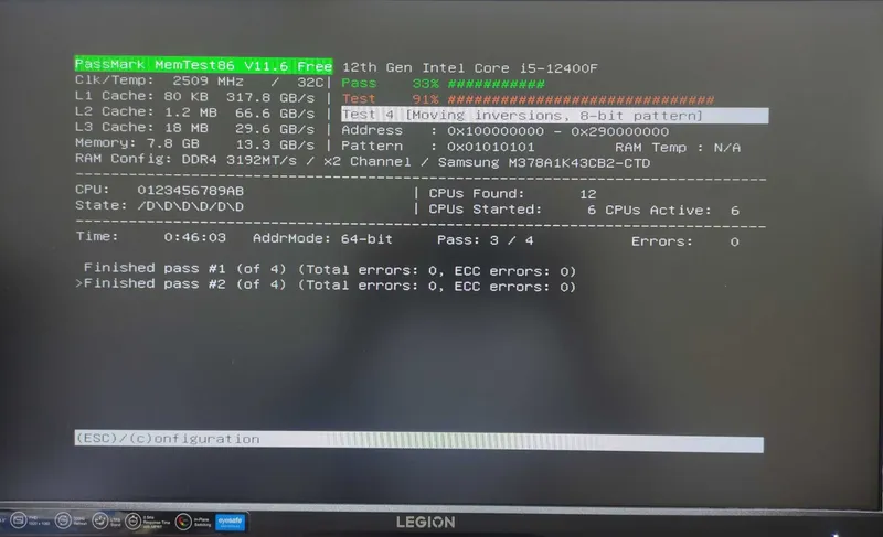 Оперативная память DDR4 Samsung DDR4 8GB 2666MHz (2×8GB) 6 Оперативная память DDR4 Samsung DDR4 8GB 2666MHz (2×8GB) 6