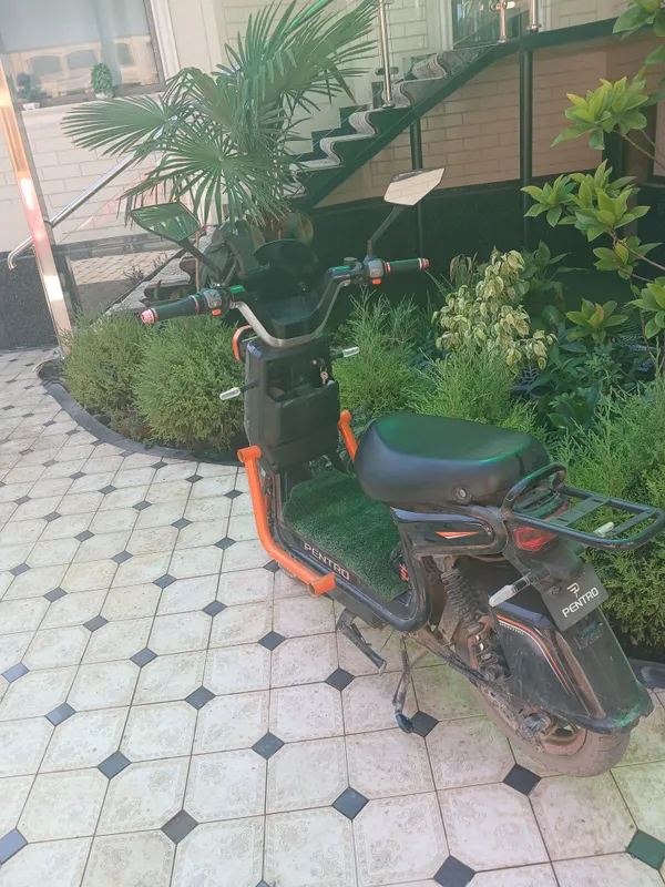 Срочно продаётся скутер 2 Срочно продаётся скутер 2