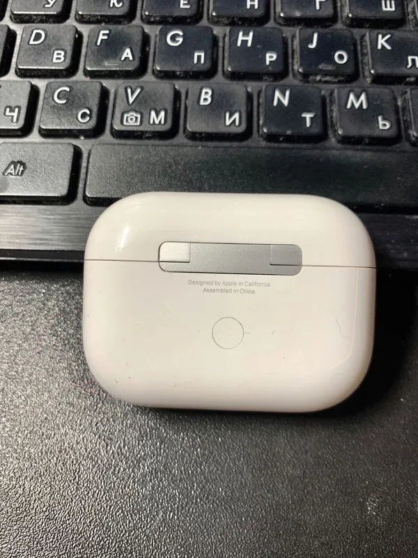 Airpods pro 2 Pro 1/3 оригинал case/кейс/box/футляр Type-C/Lightning — фото 2